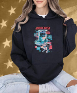 Metal Gear Solid Tactical Espionage Action Alert Memory Shirt
