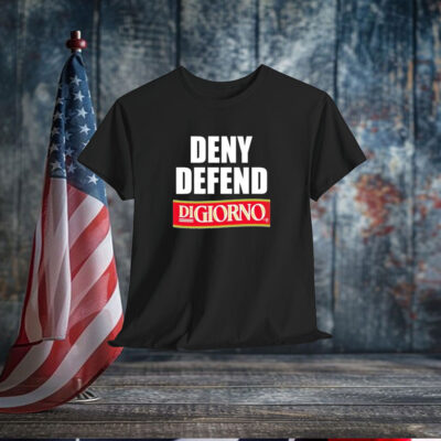 Meth Syndicate Deny Defend Digirno Shirt