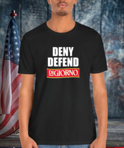 Meth Syndicate Deny Defend Digirno Shirt