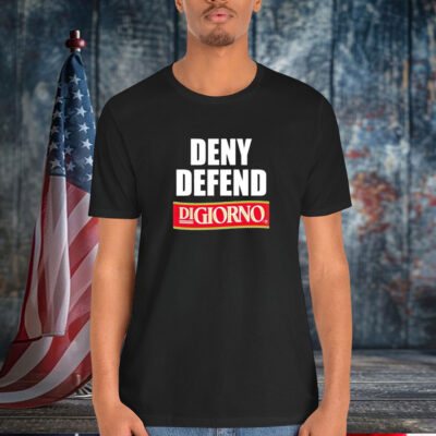 Meth Syndicate Deny Defend Digirno Shirt