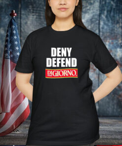 Meth Syndicate Deny Defend Digirno Shirt