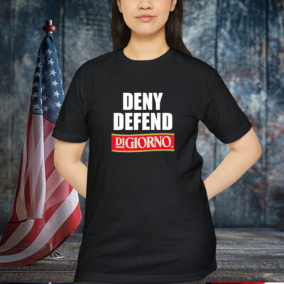 Meth Syndicate Deny Defend Digirno Shirt