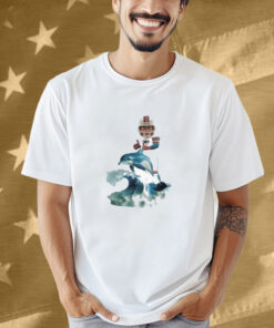 Miami Dolphins Golf Wang Bobblehead Shirt