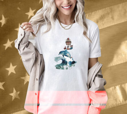 Miami Dolphins Golf Wang Bobblehead Shirt