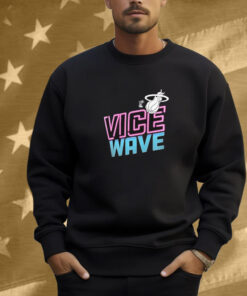 Miami Heat Iconic Hometown Vice Wave Shirt