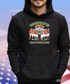 Miami Hurricanes Undefeated 2024-2025 T-Shirt