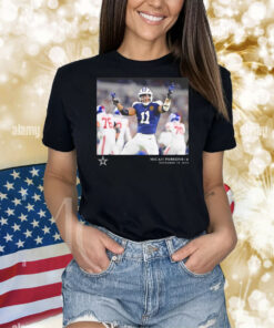 Micah Parsons #11 Dallas Cowboys Game Action November 28, 2024 Jersey Shirt
