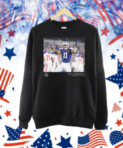 Micah Parsons #11 Dallas Cowboys Game Action November 28, 2024 Jersey Shirt