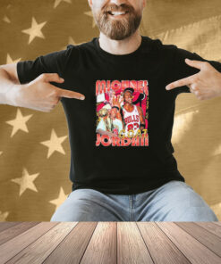 Michael Jordan GOAT Chicago Bulls Shirt
