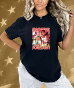 Michael Jordan GOAT Chicago Bulls Shirt