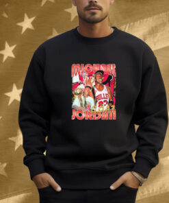 Michael Jordan GOAT Chicago Bulls Shirt