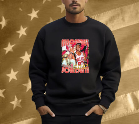 Michael Jordan GOAT Chicago Bulls Shirt