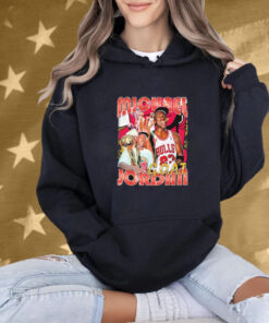 Michael Jordan GOAT Chicago Bulls Shirt
