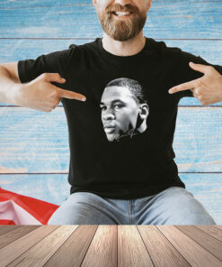 Michael Jordan young Mike big face graphic Shirt