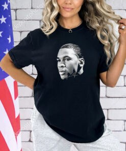 Michael Jordan young Mike big face graphic Shirt