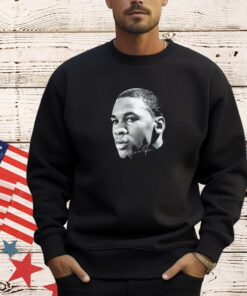 Michael Jordan young Mike big face graphic Shirt