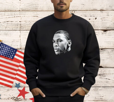 Michael Jordan young Mike big face graphic Shirt