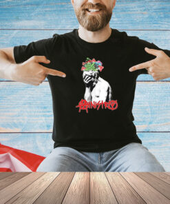 Ministry Hopium For The Masses Mushroom Shirt
