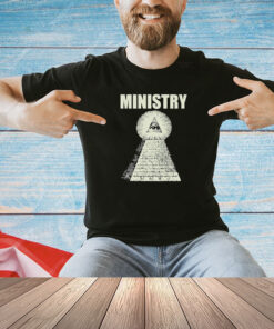 Ministry Pyramid Shirt