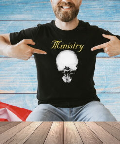 Ministry The Mind Is A Terrible Thing To Taste Skull Shirt
