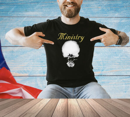 Ministry The Mind Is A Terrible Thing To Taste Skull Shirt
