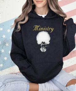 Ministry The Mind Is A Terrible Thing To Taste Skull Shirt