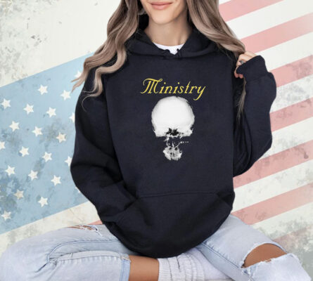 Ministry The Mind Is A Terrible Thing To Taste Skull Shirt