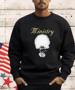 Ministry The Mind Is A Terrible Thing To Taste Skull Shirt