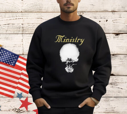 Ministry The Mind Is A Terrible Thing To Taste Skull Shirt