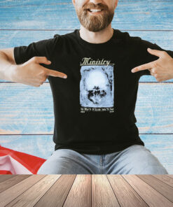 Ministry The Mind Is A… Terrible Thing To Taste Industrial Strength Tour Shirt