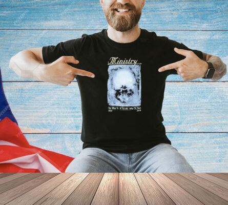 Ministry The Mind Is A… Terrible Thing To Taste Industrial Strength Tour Shirt
