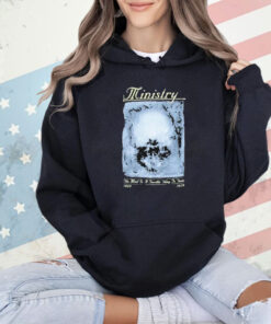 Ministry The Mind Is A… Terrible Thing To Taste Industrial Strength Tour Shirt