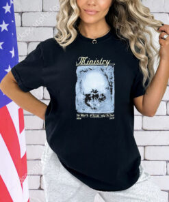 Ministry The Mind Is A… Terrible Thing To Taste Industrial Strength Tour Shirt