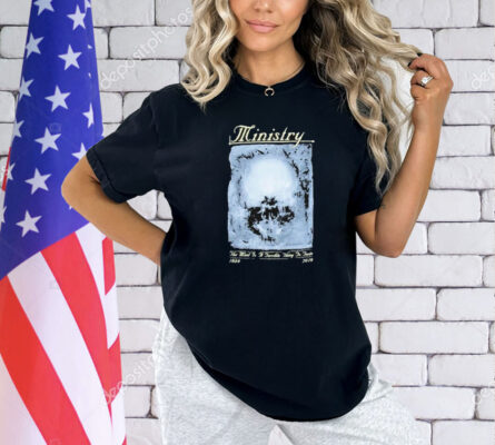 Ministry The Mind Is A… Terrible Thing To Taste Industrial Strength Tour Shirt