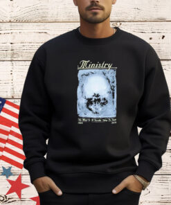 Ministry The Mind Is A… Terrible Thing To Taste Industrial Strength Tour Shirt