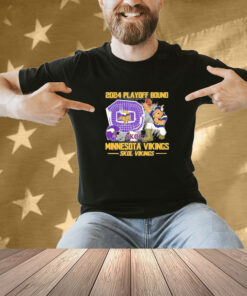 Minnesota Vikings 2024 Playoff Bound Skol Vikings Shirt