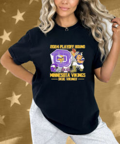 Minnesota Vikings 2024 Playoff Bound Skol Vikings Shirt
