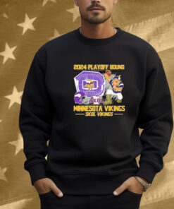 Minnesota Vikings 2024 Playoff Bound Skol Vikings Shirt