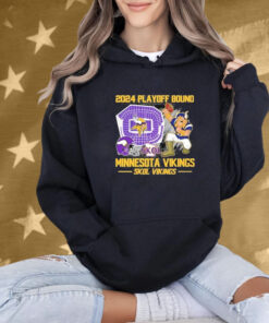 Minnesota Vikings 2024 Playoff Bound Skol Vikings Shirt