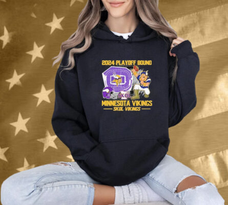 Minnesota Vikings 2024 Playoff Bound Skol Vikings Shirt