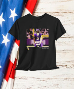 Minnesota Vikings Jordan Addison NFL Flash Features Week 14 Shirt