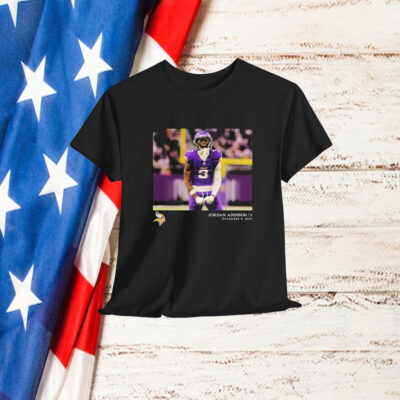 Minnesota Vikings Jordan Addison NFL Flash Features Week 14 Shirt