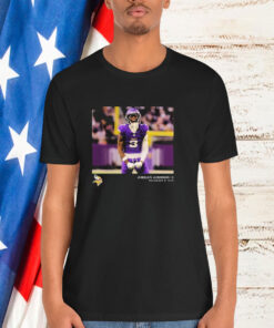 Minnesota Vikings Jordan Addison NFL Flash Features Week 14 Shirt