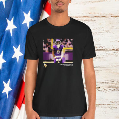 Minnesota Vikings Jordan Addison NFL Flash Features Week 14 Shirt