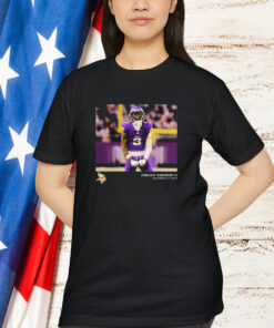 Minnesota Vikings Jordan Addison NFL Flash Features Week 14 Shirt