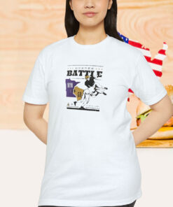 Minnesota Vikings vs. Green Bay Packers Battle Border Shirt