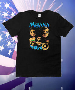Moana Disney cartoon vintage T-Shirt