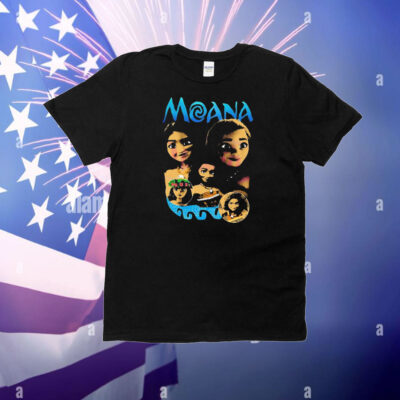 Moana Disney cartoon vintage T-Shirt