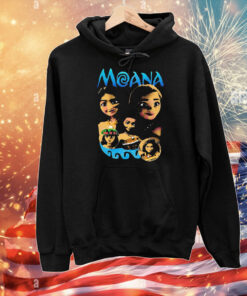 Moana Disney cartoon vintage T-Shirt