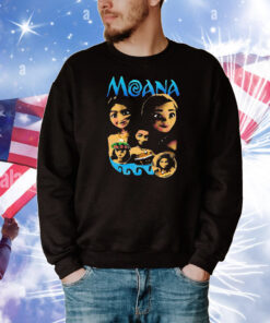 Moana Disney cartoon vintage T-Shirt